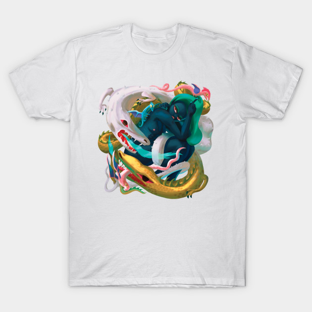 Dragons by my side T-Shirt-TOZ